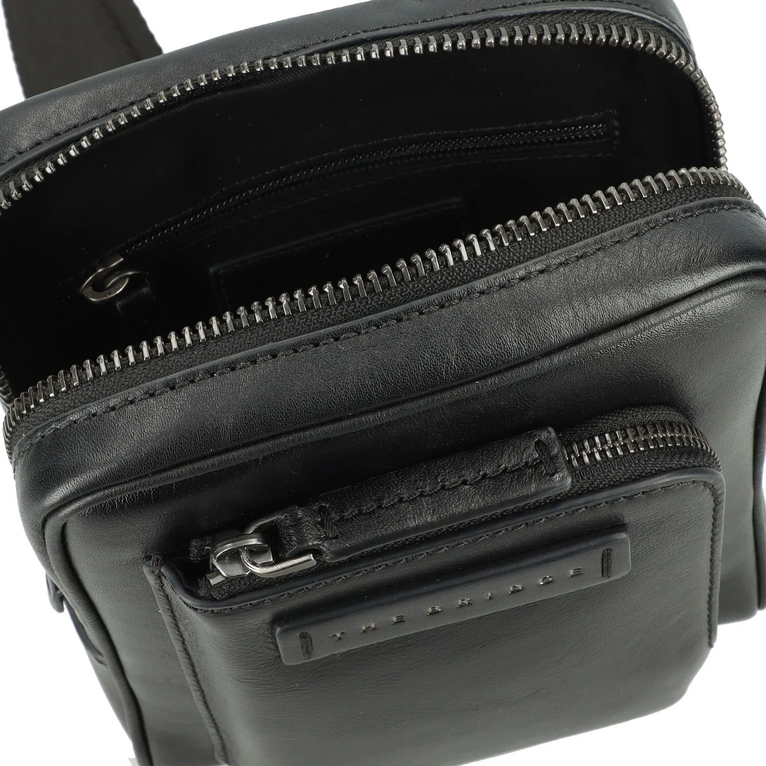 The Bridge Filippo Mini Borsa Borsa a tracolla Pelle 18.5 cm