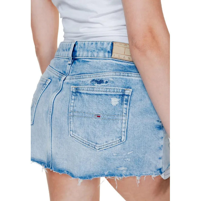 Tommy Hilfiger gonna di jeans blu   