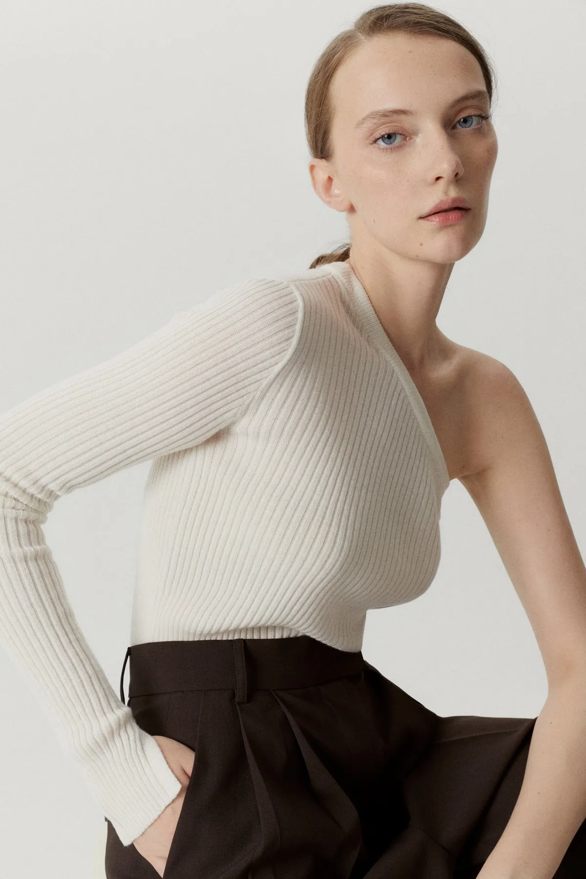 Top Monospalla in Lana Merino