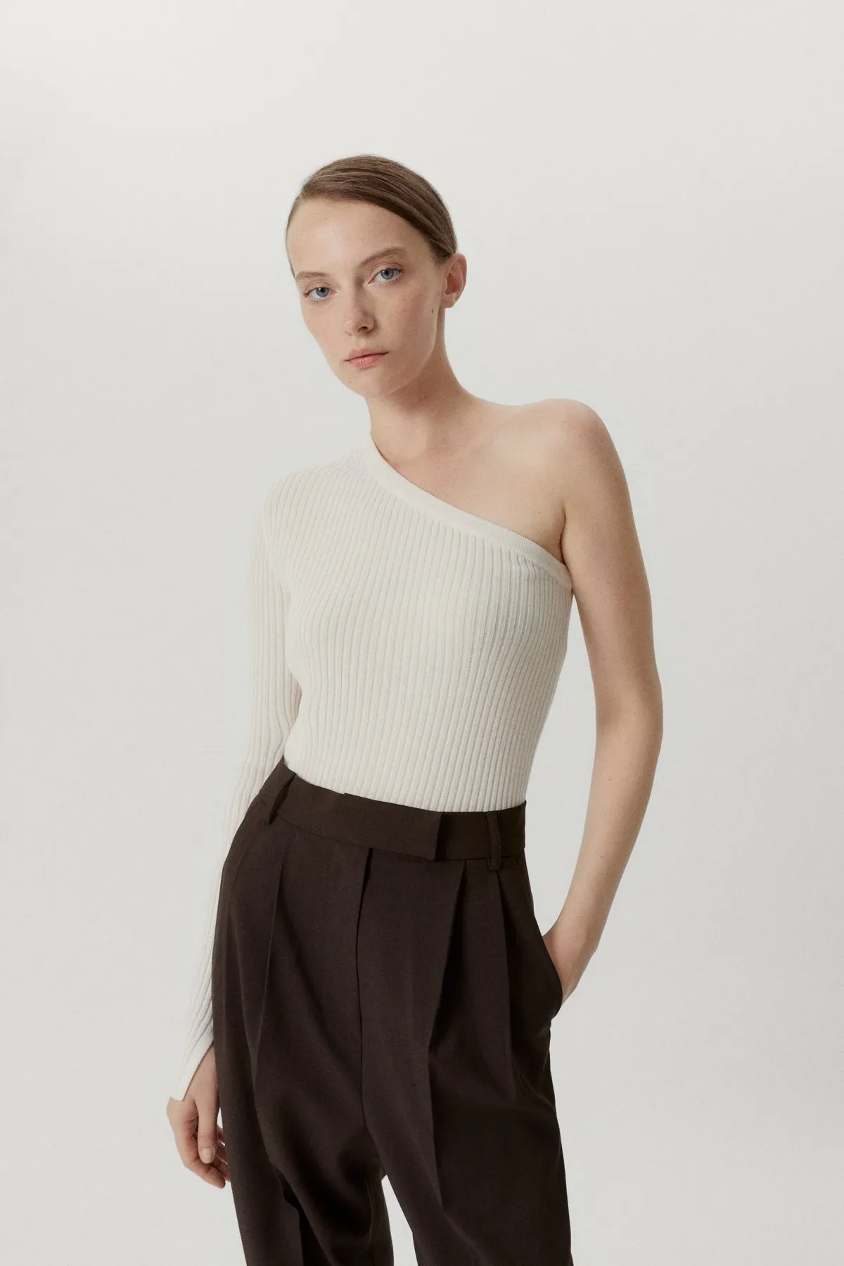 Top Monospalla in Lana Merino