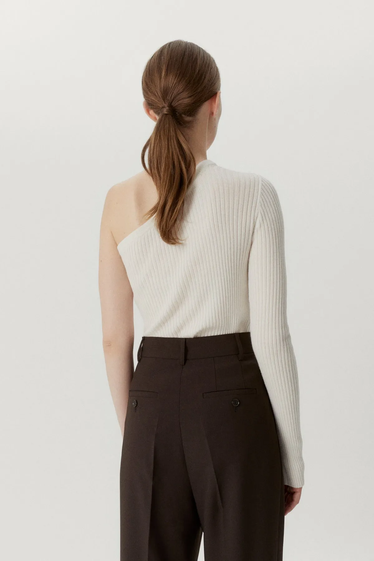 Top Monospalla in Lana Merino