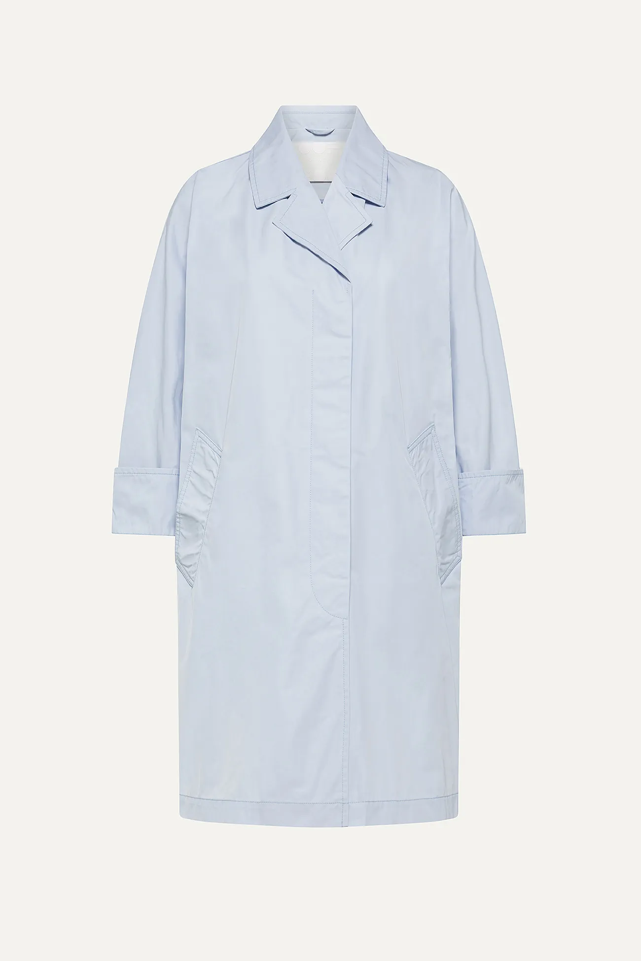 TRENCH IN NYLON MEMORY 9138 - GHIACCIO