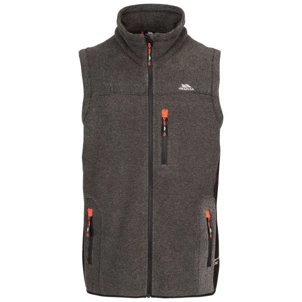 TRESPASS JYNXLESS Black gilet pile AT300 uomo