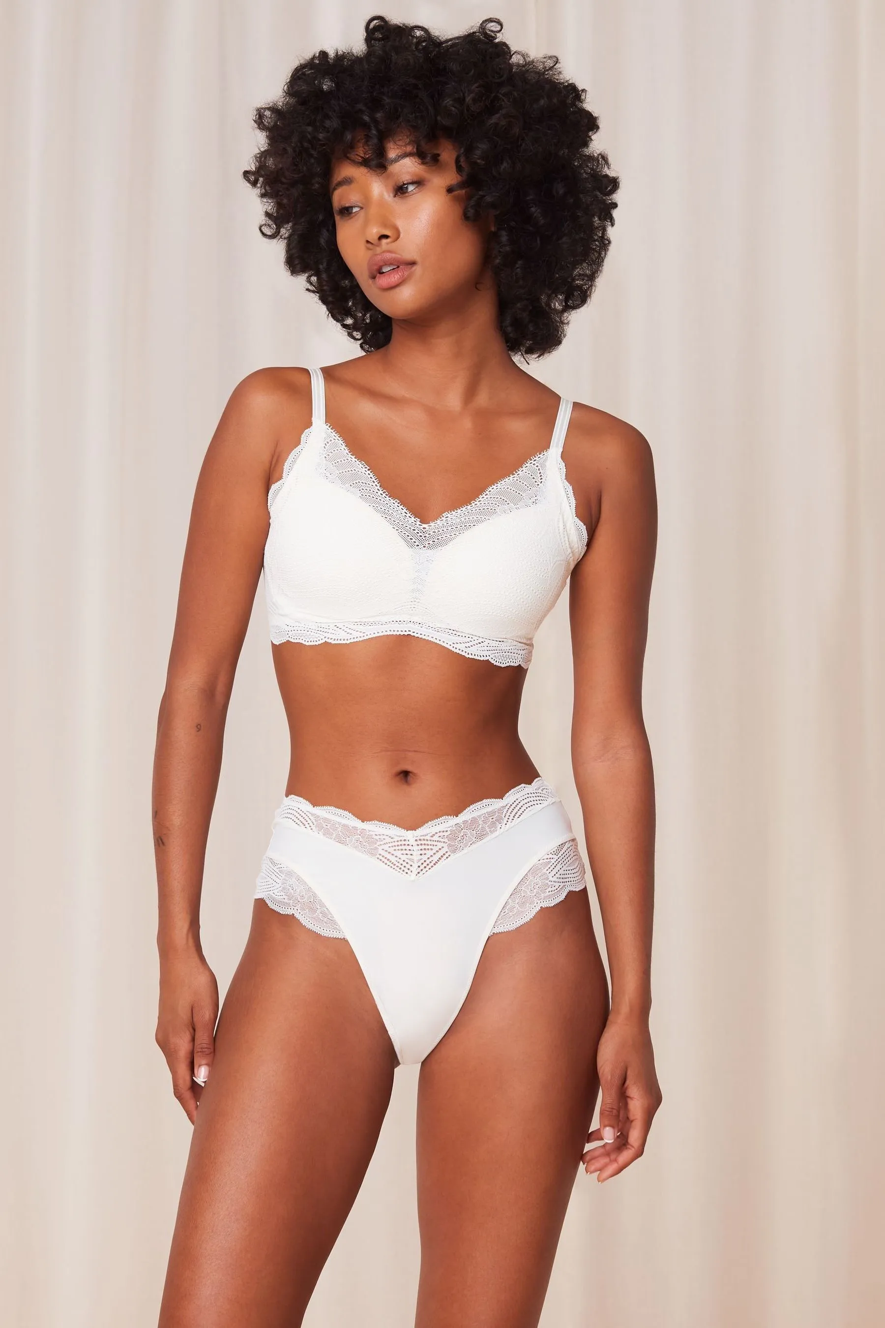 Triumph - Lift - Bianco imbottita elegante - Reggiseno: