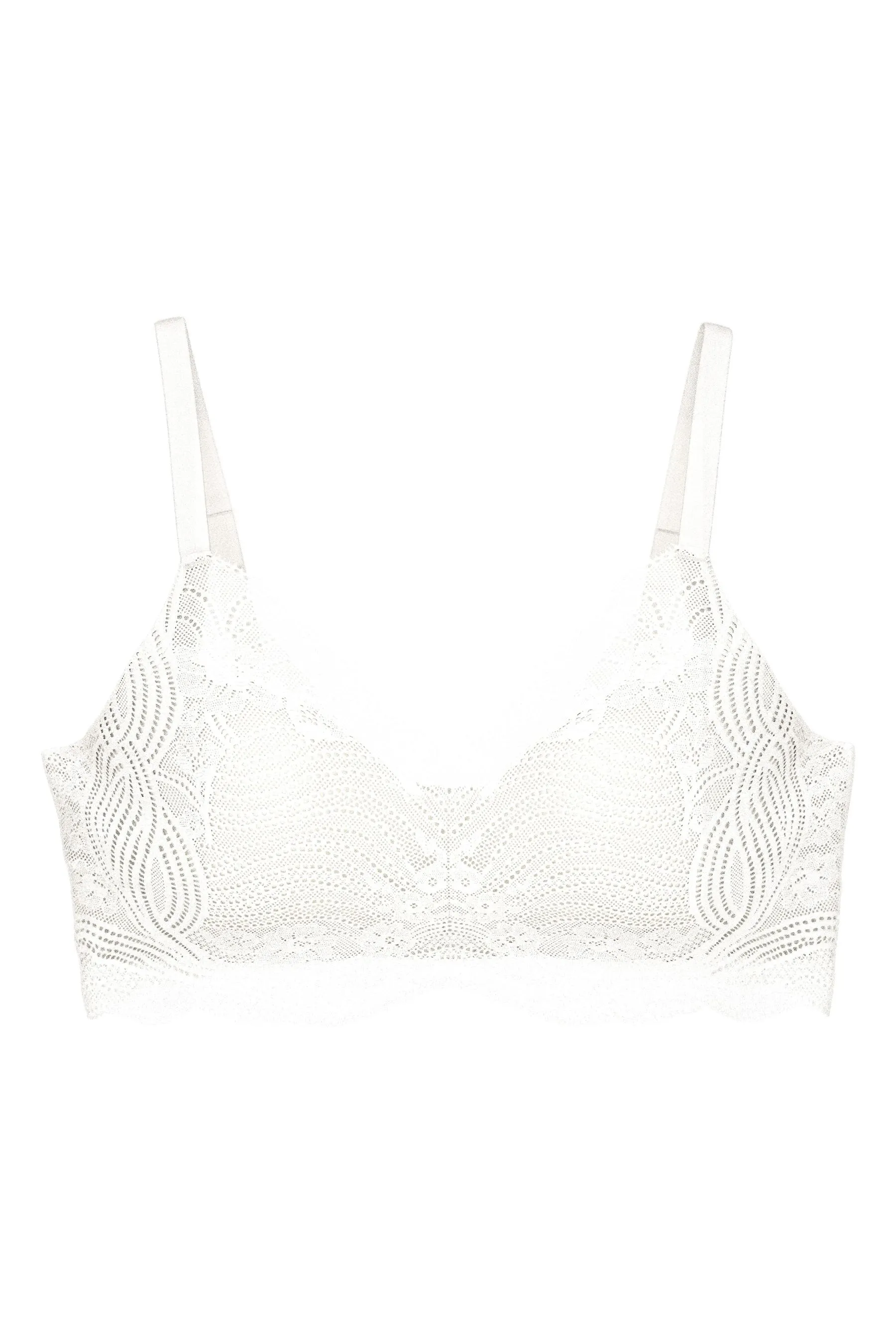 Triumph - Lift - Bianco imbottita elegante - Reggiseno: