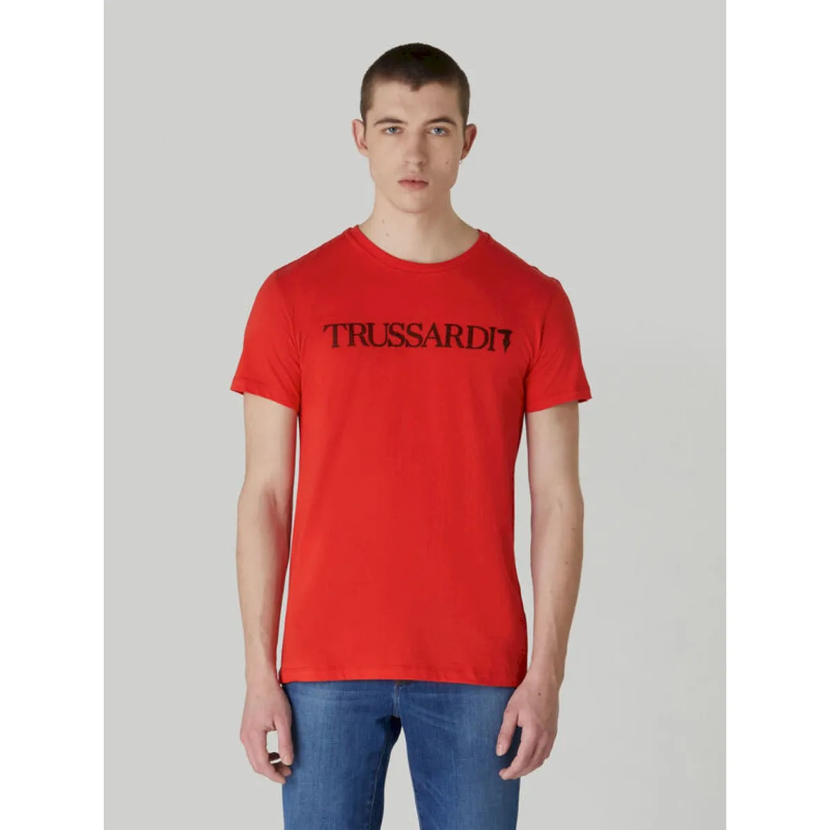 Trussardi t-shirt lettering