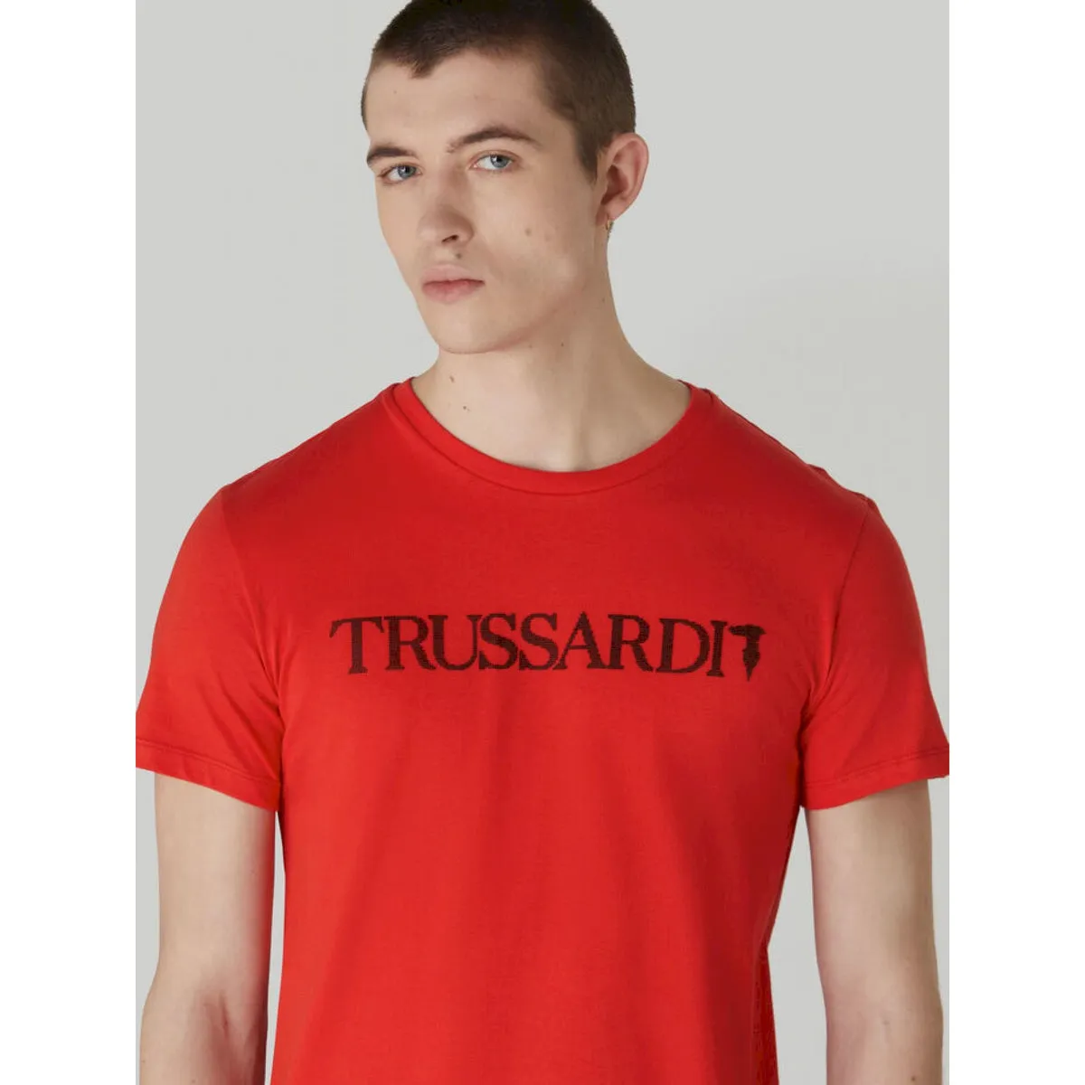 Trussardi t-shirt lettering