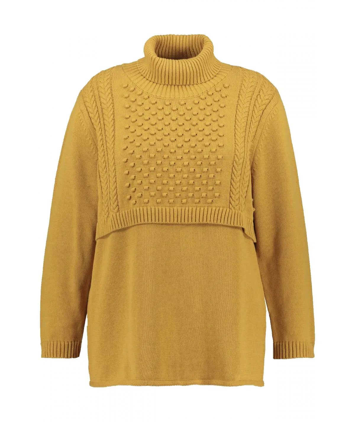 ULLA POPKEN PULLOVER DOLCEVITA PER DONNA CURVY E RAGAZZA TAGLIE COMODE