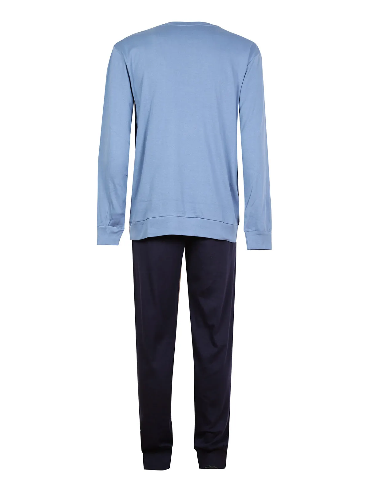 Umbro Pyjama long homme en coton avec imprimé