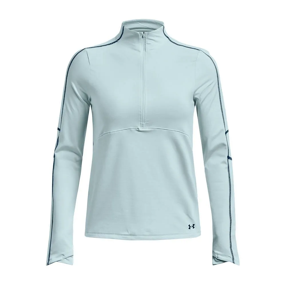      UNDER ARMOUR MAGLIA MANICA LUNGA 1/2 ZIP COLD WEATHER DONNA  