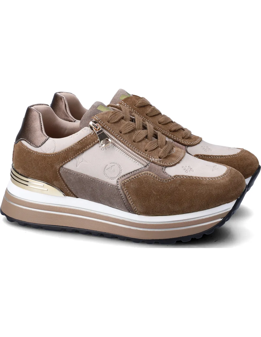 Valleverde sneakers donna avorio