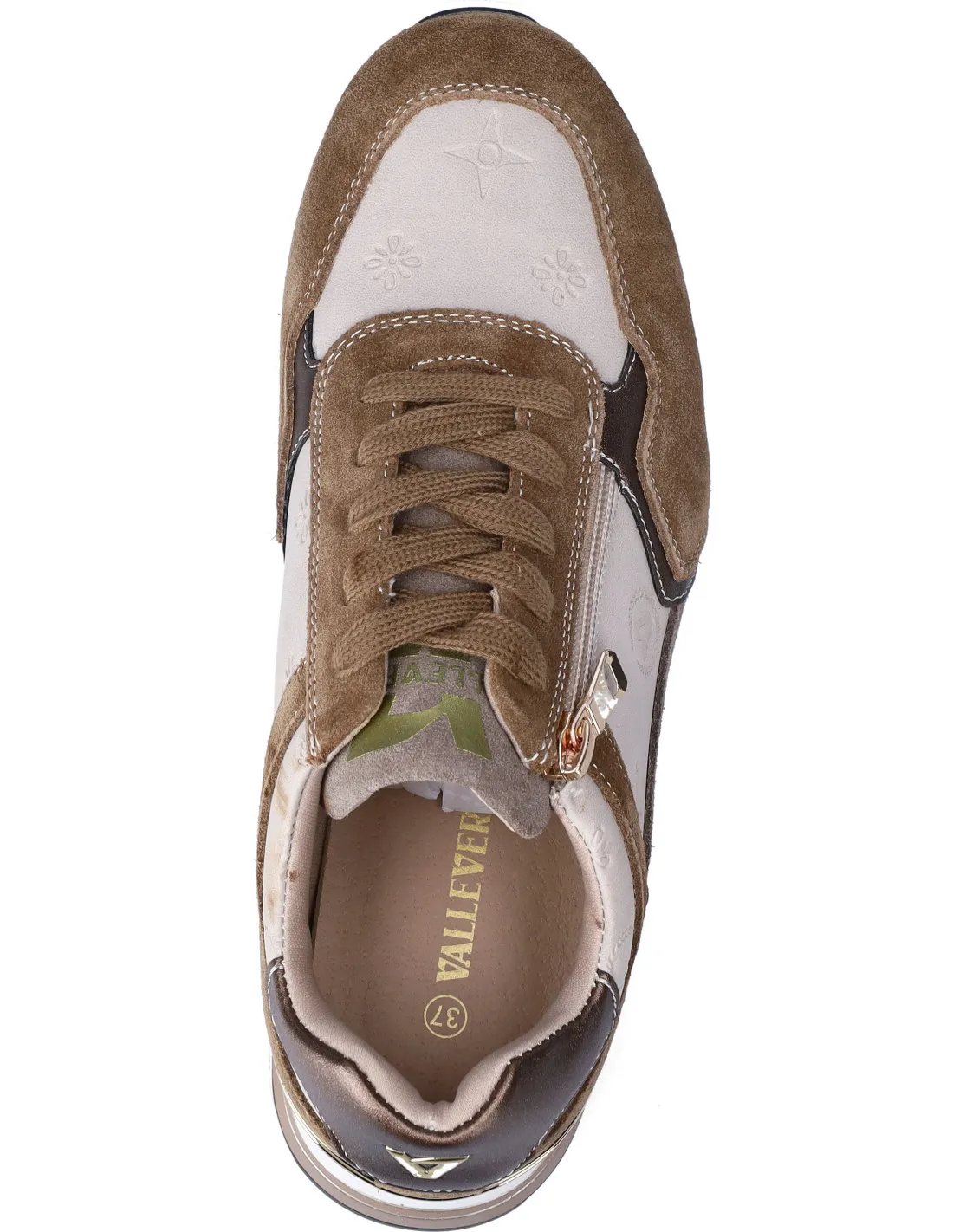 Valleverde sneakers donna avorio