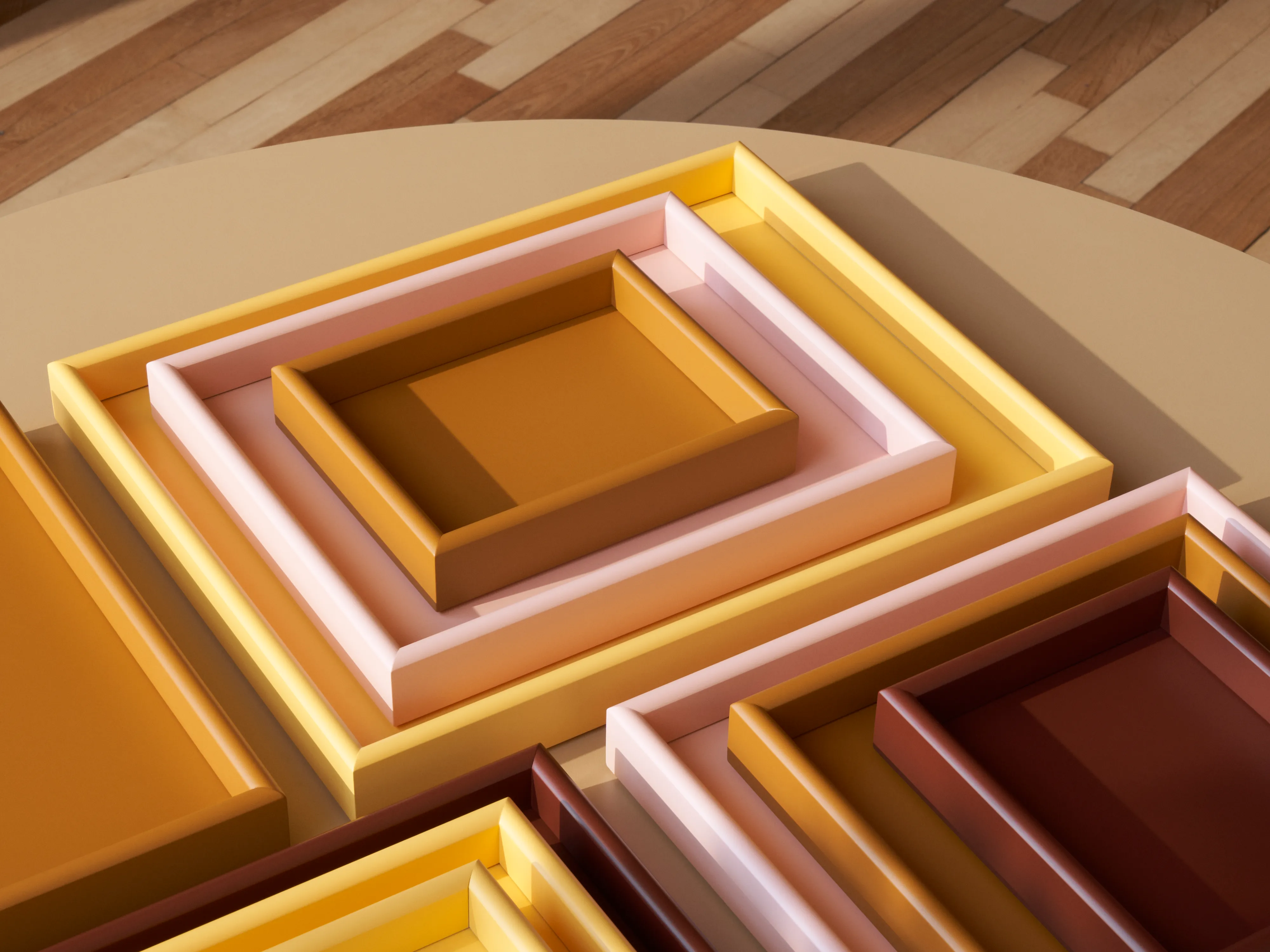 Vassoio Arrange medium 27,3x32,6 cm.jg{font-size:18px}Amber
