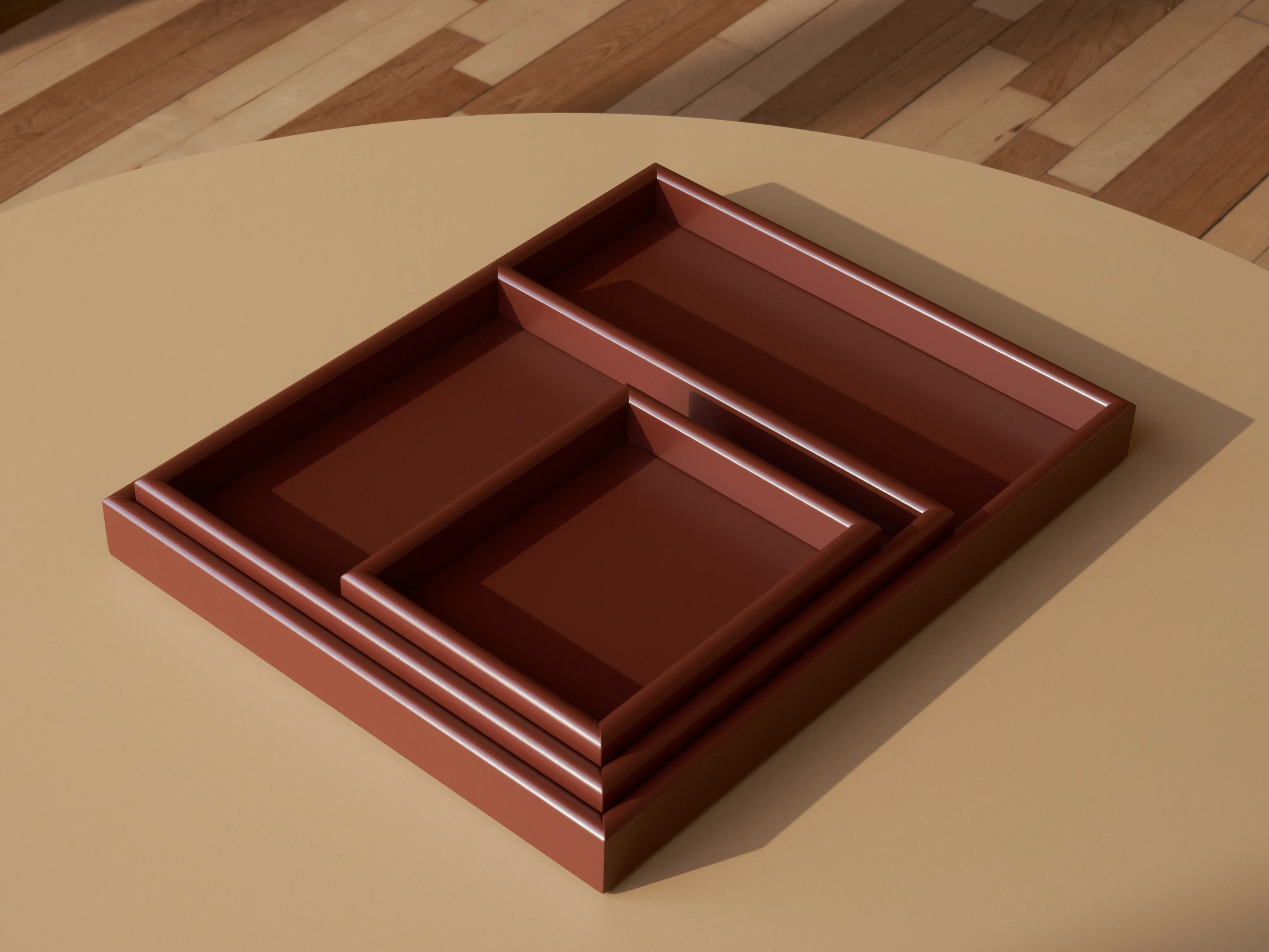 Vassoio Arrange medium 27,3x32,6 cm.jg{font-size:18px}Amber