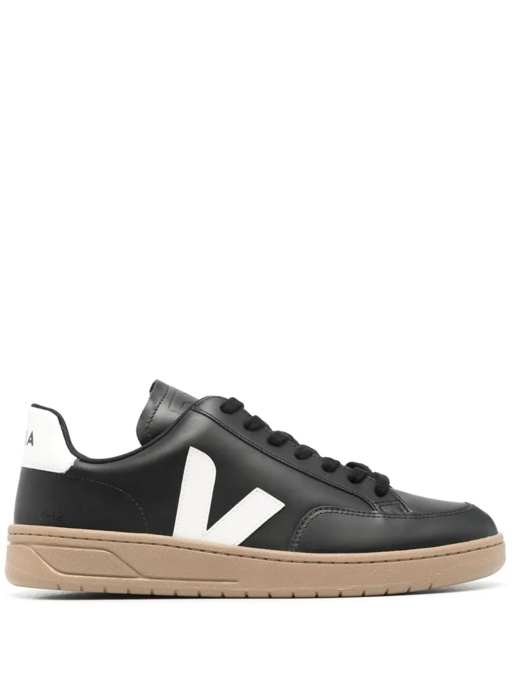 VEJA-Sneakers V-12 in pelle