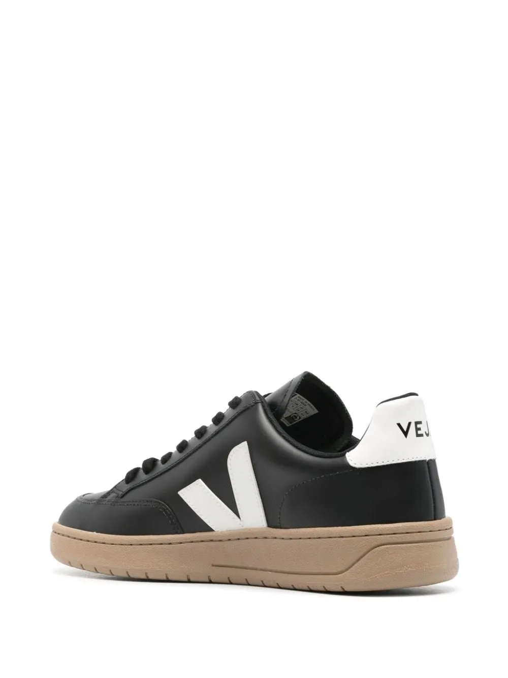 VEJA-Sneakers V-12 in pelle