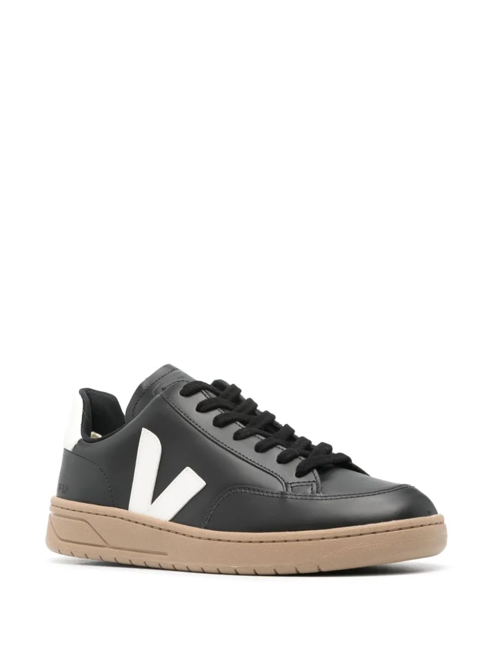VEJA-Sneakers V-12 in pelle
