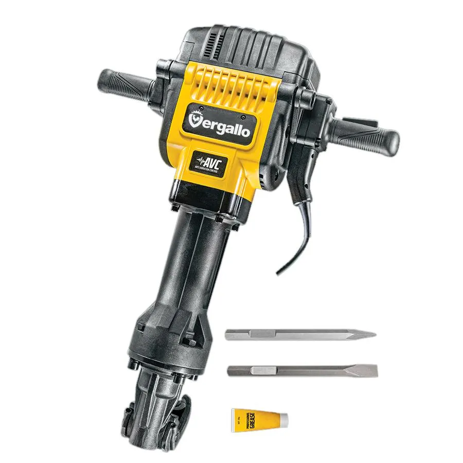 VERGALLO - Martello demolitore a filo DH 32-28 PRO 2200W 