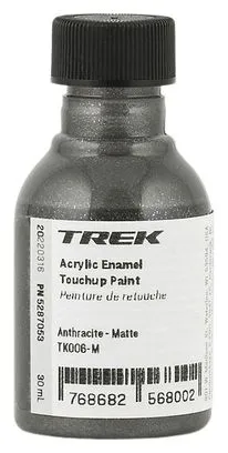 Vernice per ritocchi Trek 30 ml Grigio opaco