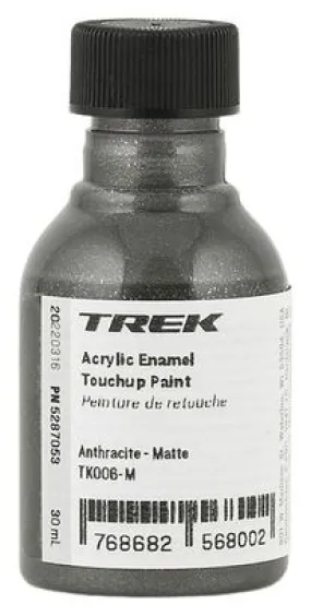 Vernice per ritocchi Trek 30 ml Grigio opaco