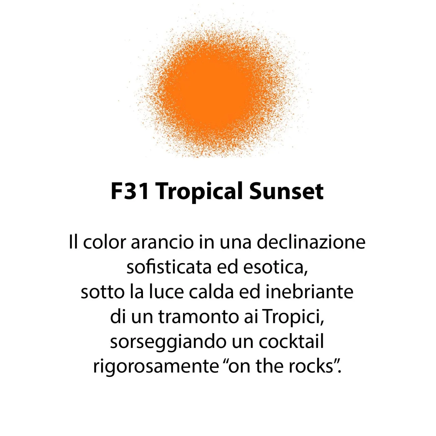 Vernice spray fleur chalky f31 Tropical Sunset 300 ml