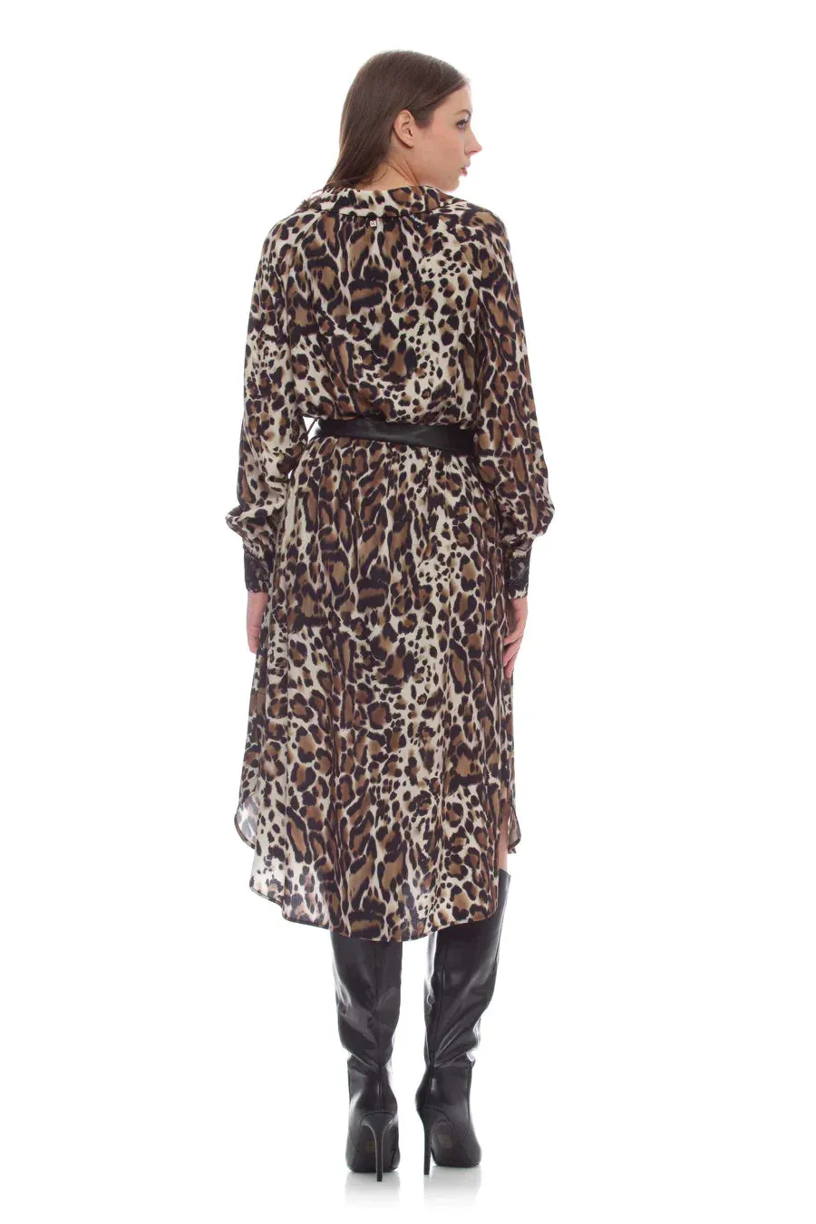 Vestito leopardato