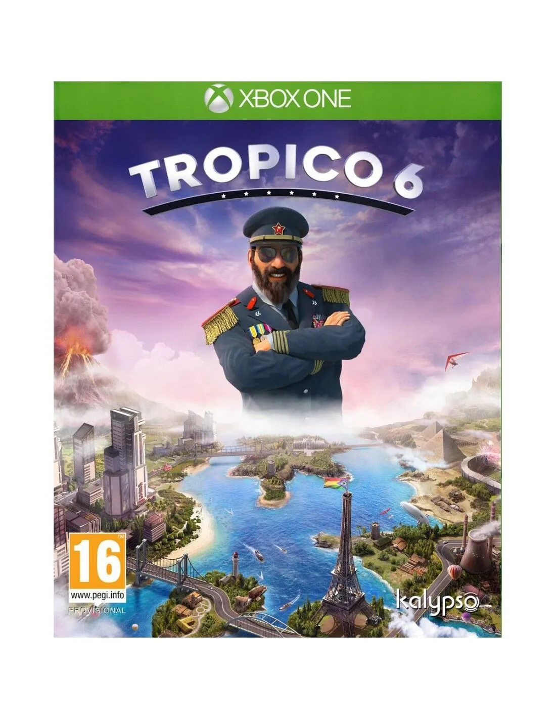 Videogioco per Xbox One Meridiem Games Tropico 6