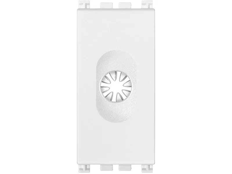 Vimar Arkè passacavo con serracavo colore bianco
