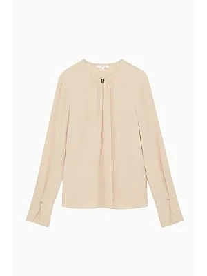 Viscose / Beige shirt