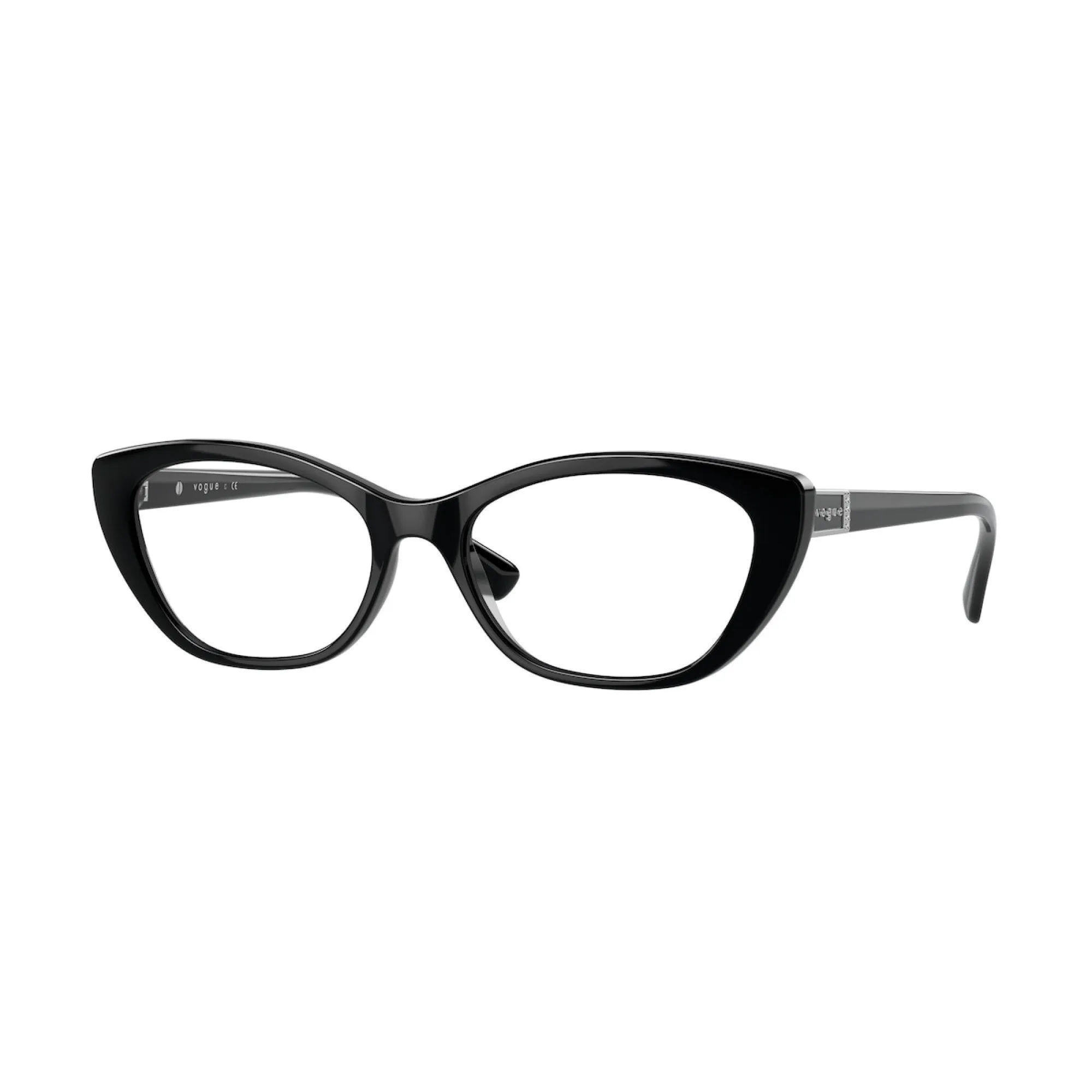   Vogue VO 5425B - W44 Nero | Occhiale Da Vista Donna 