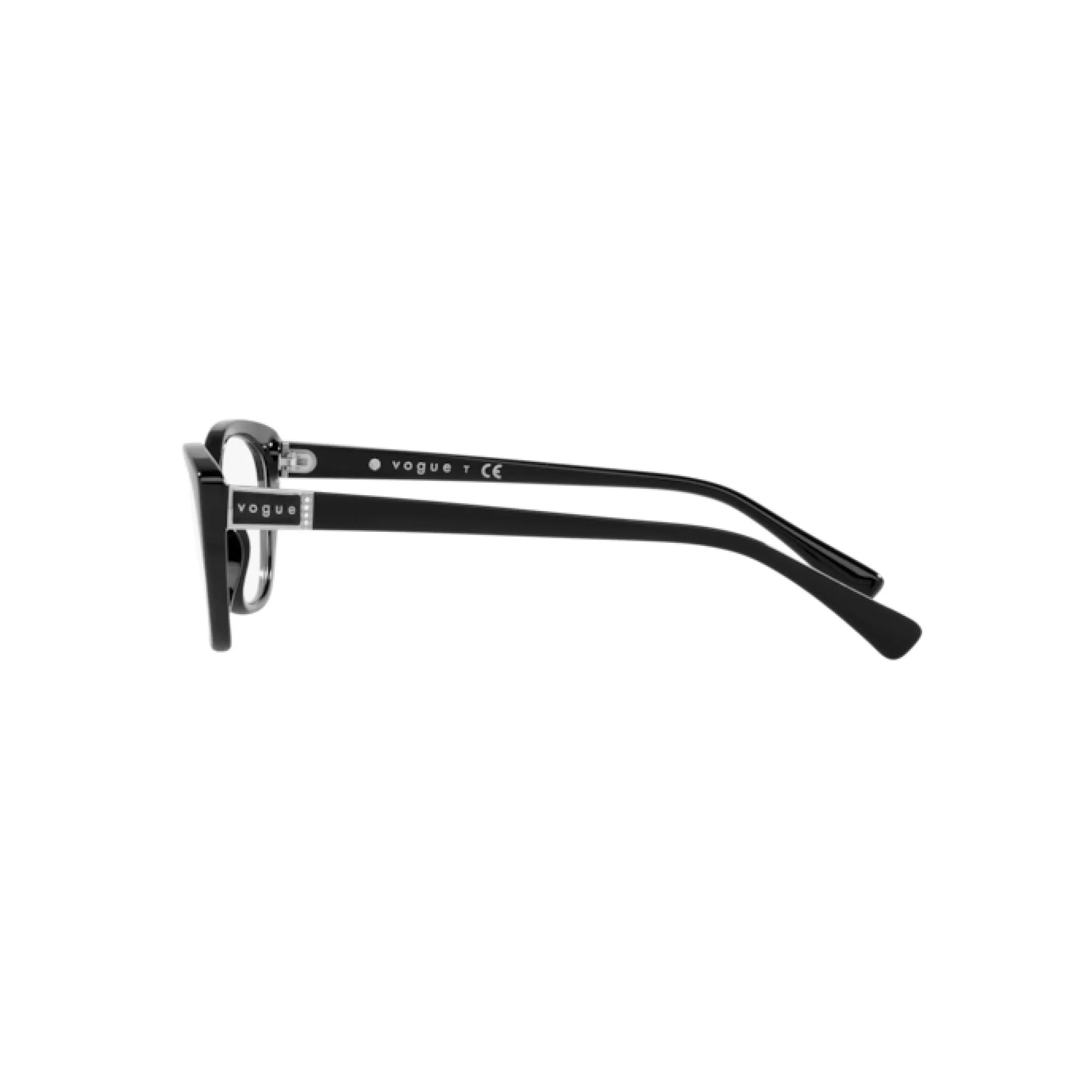   Vogue VO 5425B - W44 Nero | Occhiale Da Vista Donna 