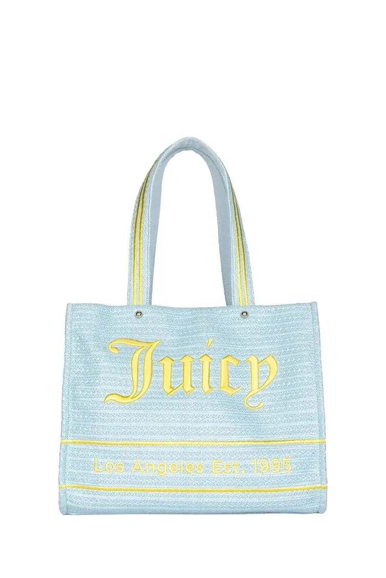 W IRIS BEACH STRIP BEJIR5470WZA200 60651_30839 STRAW BLUE-STRAWBLUE WMN