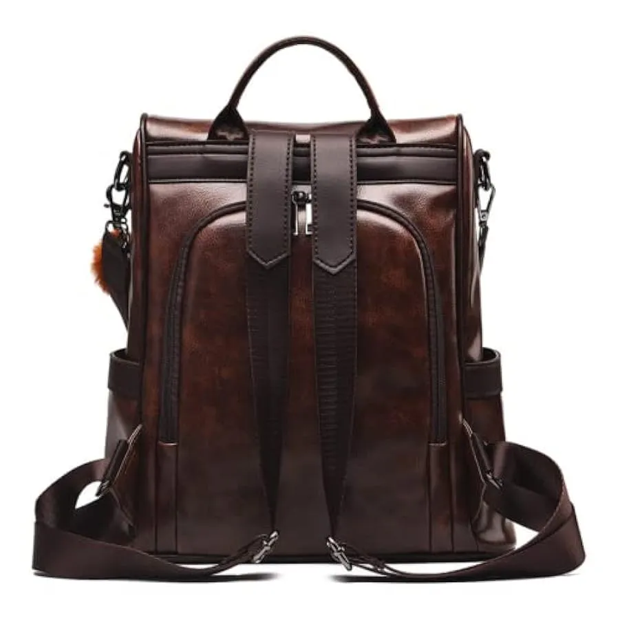WYJPFN Borsa da Donna, Zaino di Grande capacità, Zaino di Strada per Il Tempo Libero(caffè) 225053995