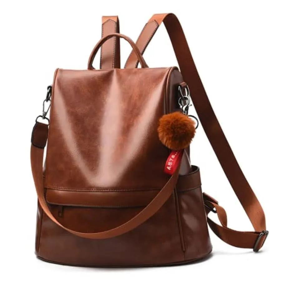 WYJPFN Borsa da Donna, Zaino di Grande capacità, Zaino di Strada per Il Tempo Libero(caffè) 225053995