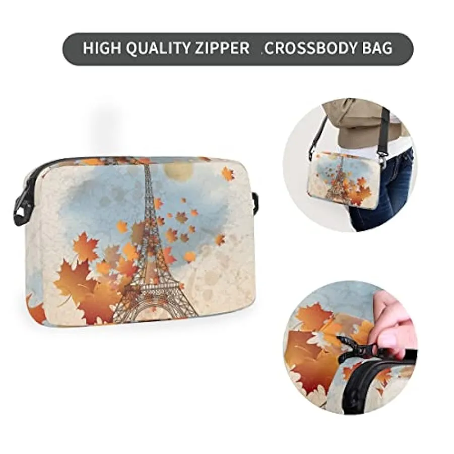 ZANHUGMI Autunno Torre Eiffel Daypack Zaino Trekking con Borsa Croce staccabile 232176079
